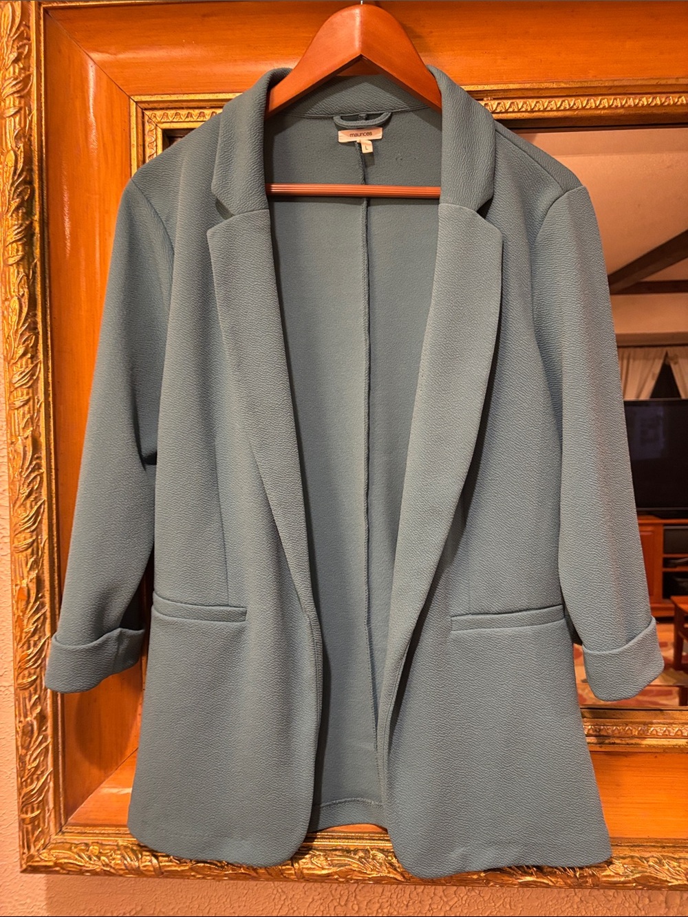 Maurice’s Dusty Blue Blazer - Size L